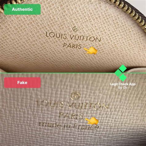 how to check for Louis Vuitton